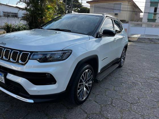 JEEP COMPASS 1.3 T270 TURBO FLEX LIMITED AT6